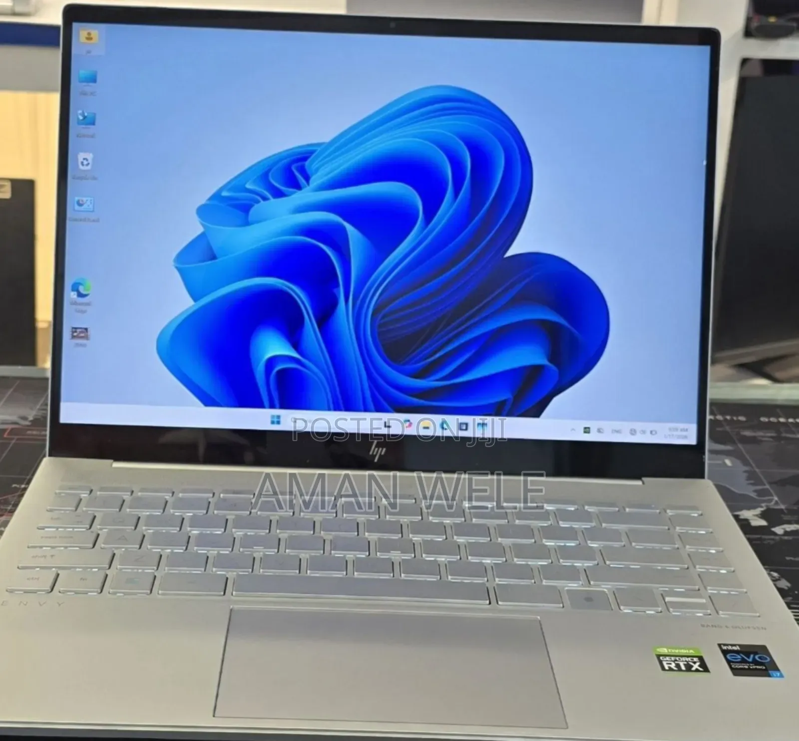 New Laptop HP Envy 13 16GB Intel Core I7 SSD 512GB