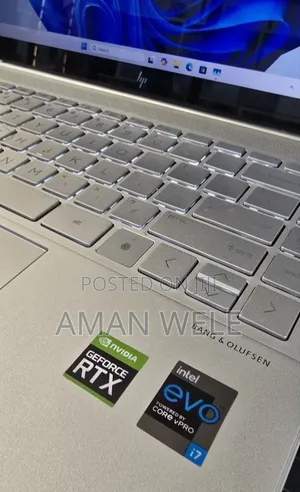 New Laptop HP Envy 13 16GB Intel Core I7 SSD 512GB