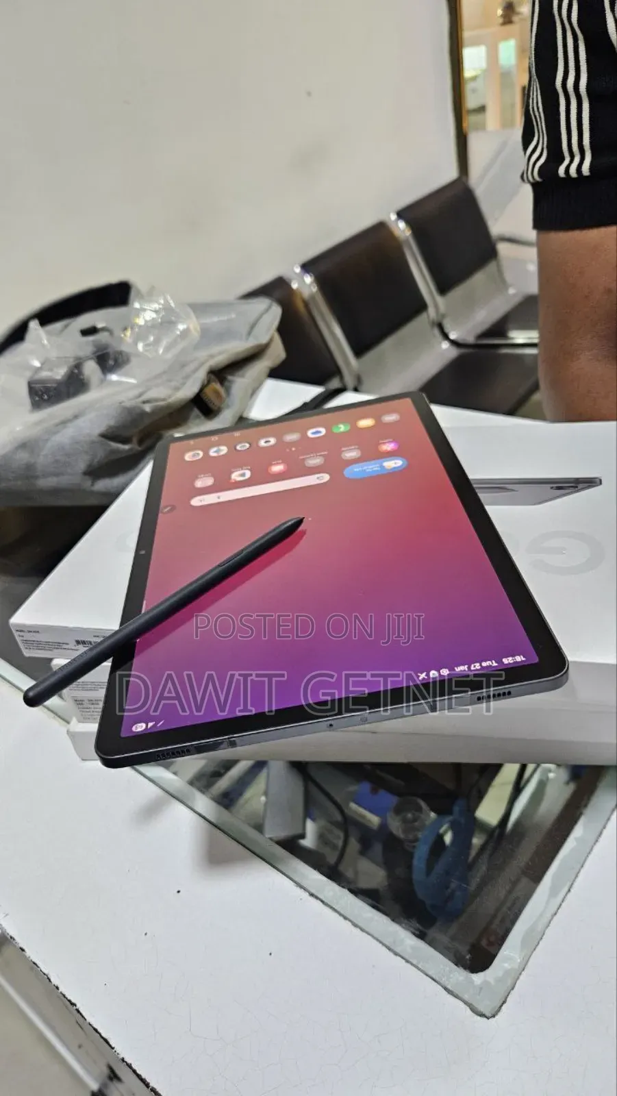 New Samsung Galaxy Tab S9 FE 256 GB Silver