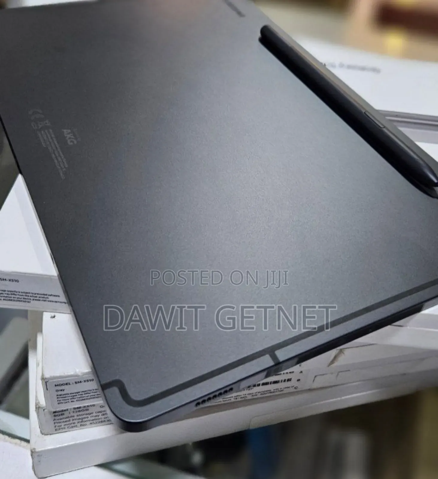 New Samsung Galaxy Tab S9 FE 256 GB Silver