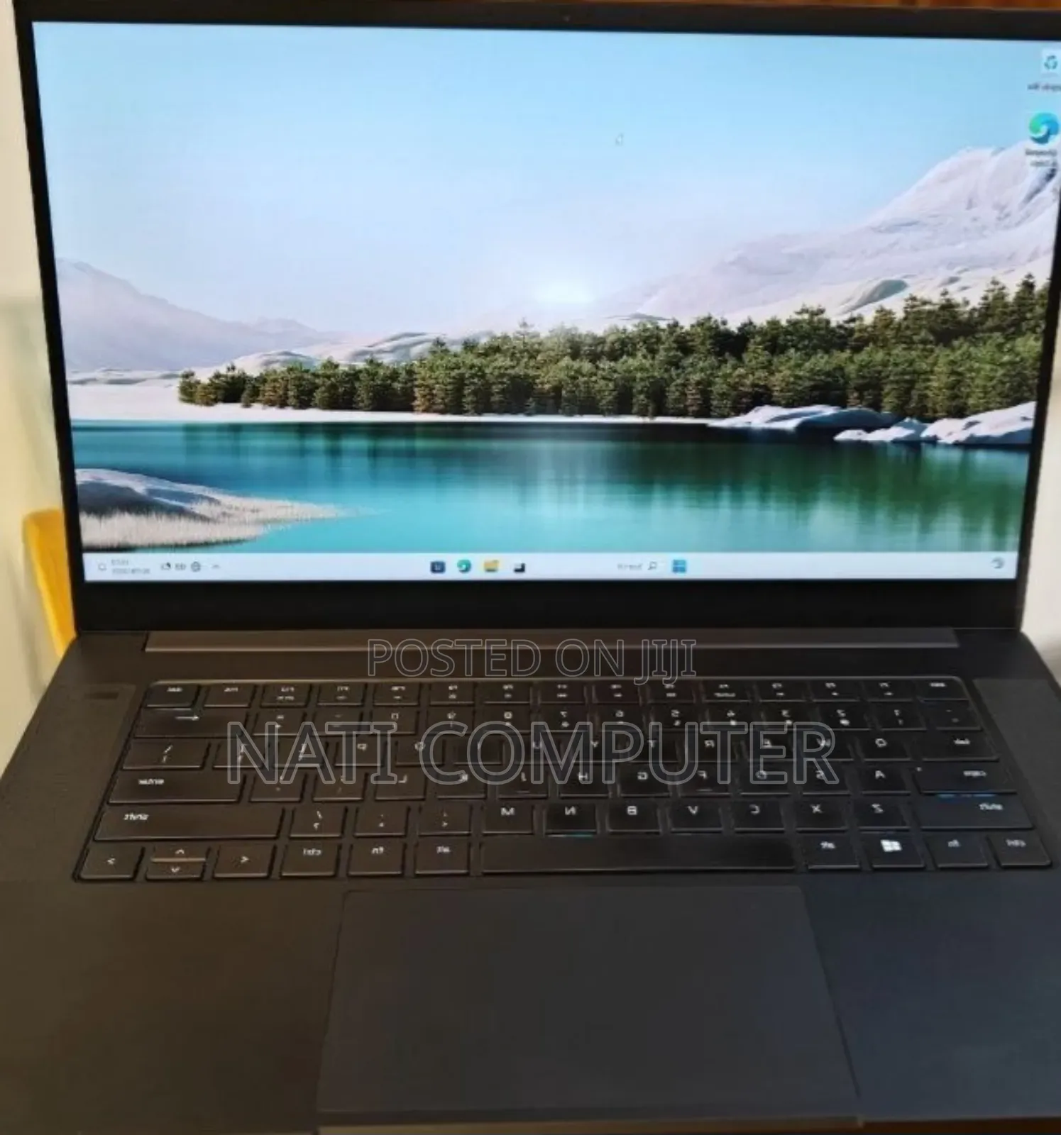 New Laptop Razer Blade Advanced 16GB Intel Core I7 SSD 512GB