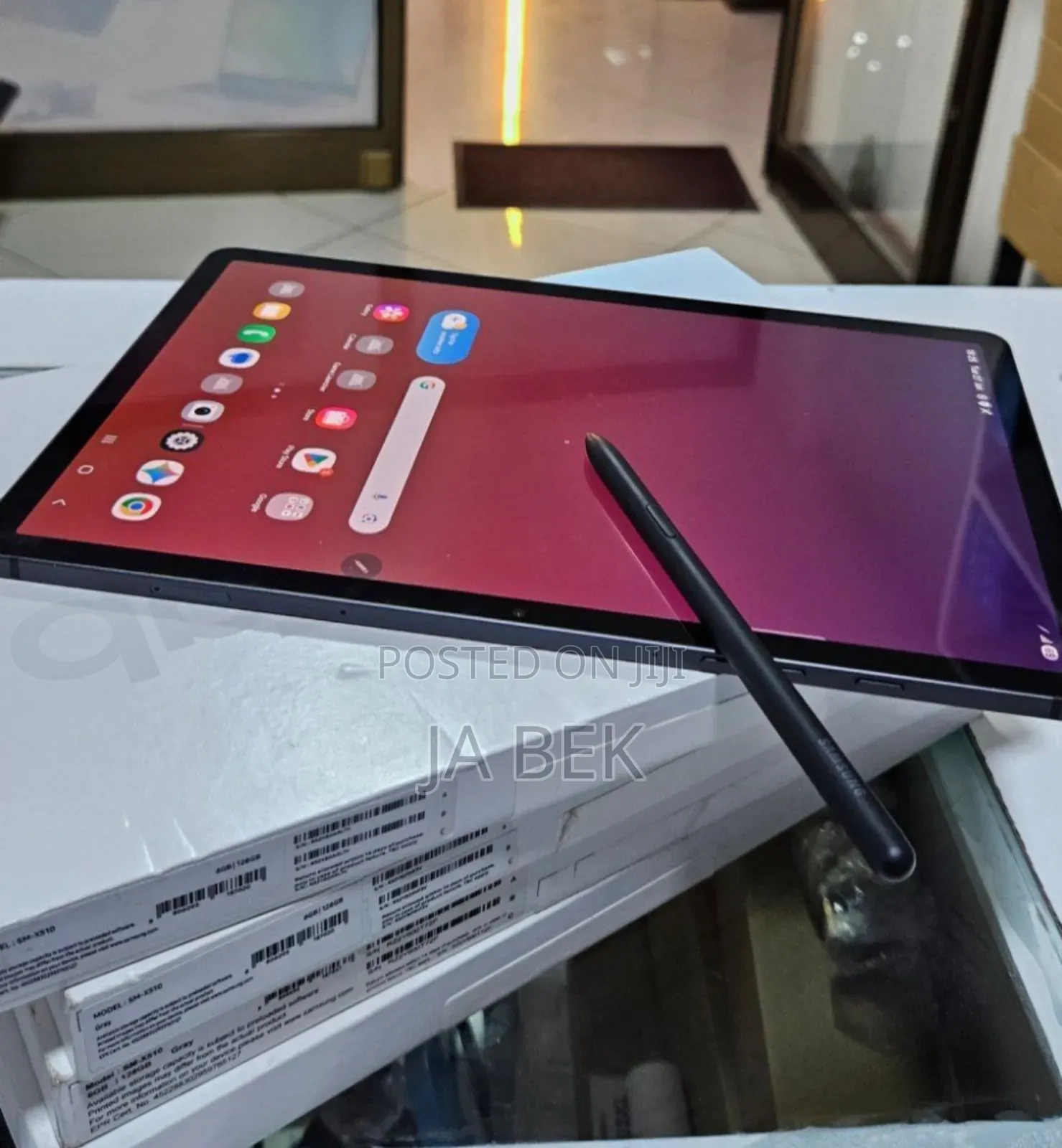 New Samsung Galaxy Tab S9 256 GB Black