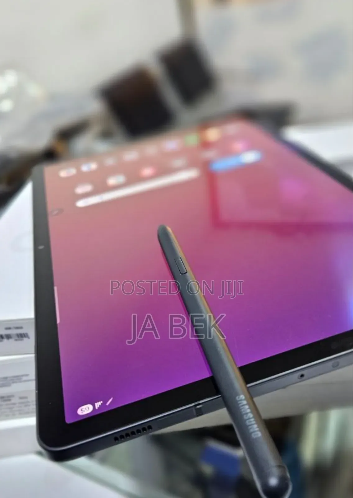 New Samsung Galaxy Tab S9 256 GB Black