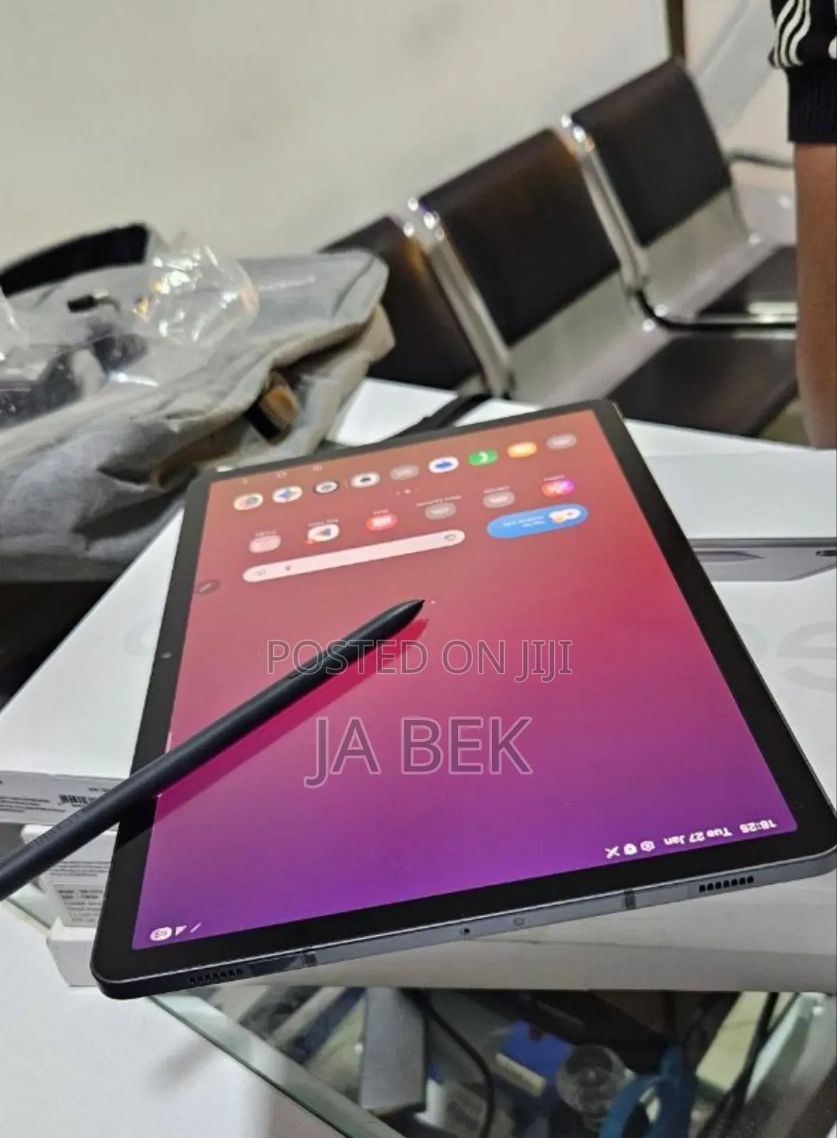 New Samsung Galaxy Tab S9 256 GB Black