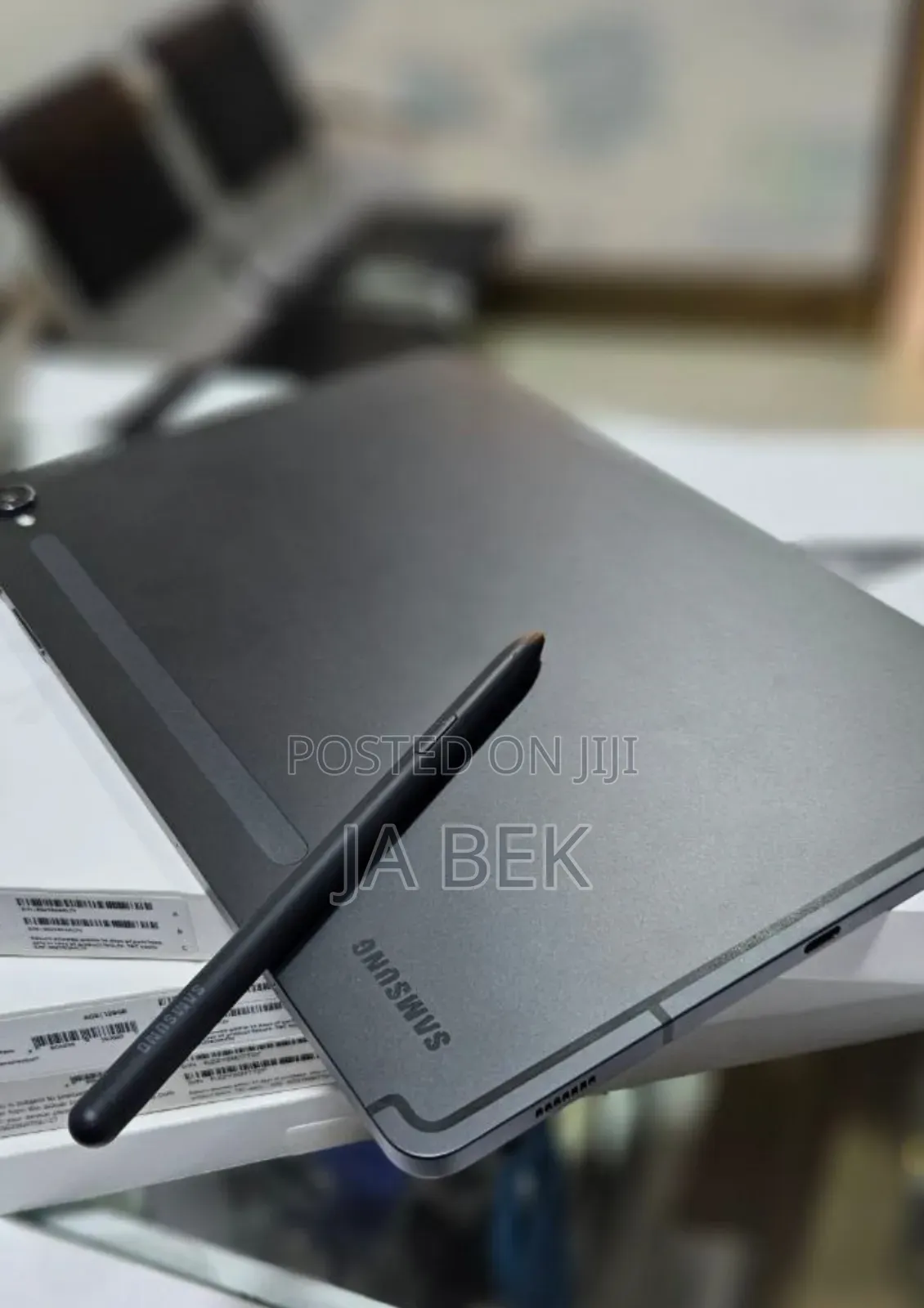 New Samsung Galaxy Tab S9 256 GB Black