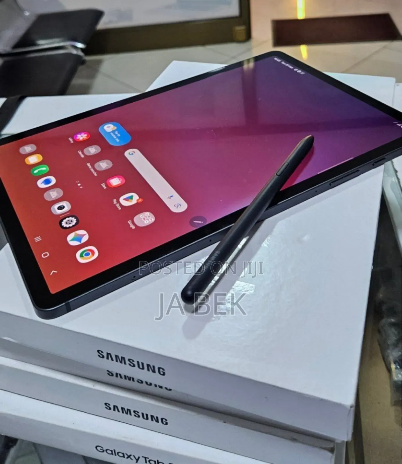 New Samsung Galaxy Tab S9 256 GB Black