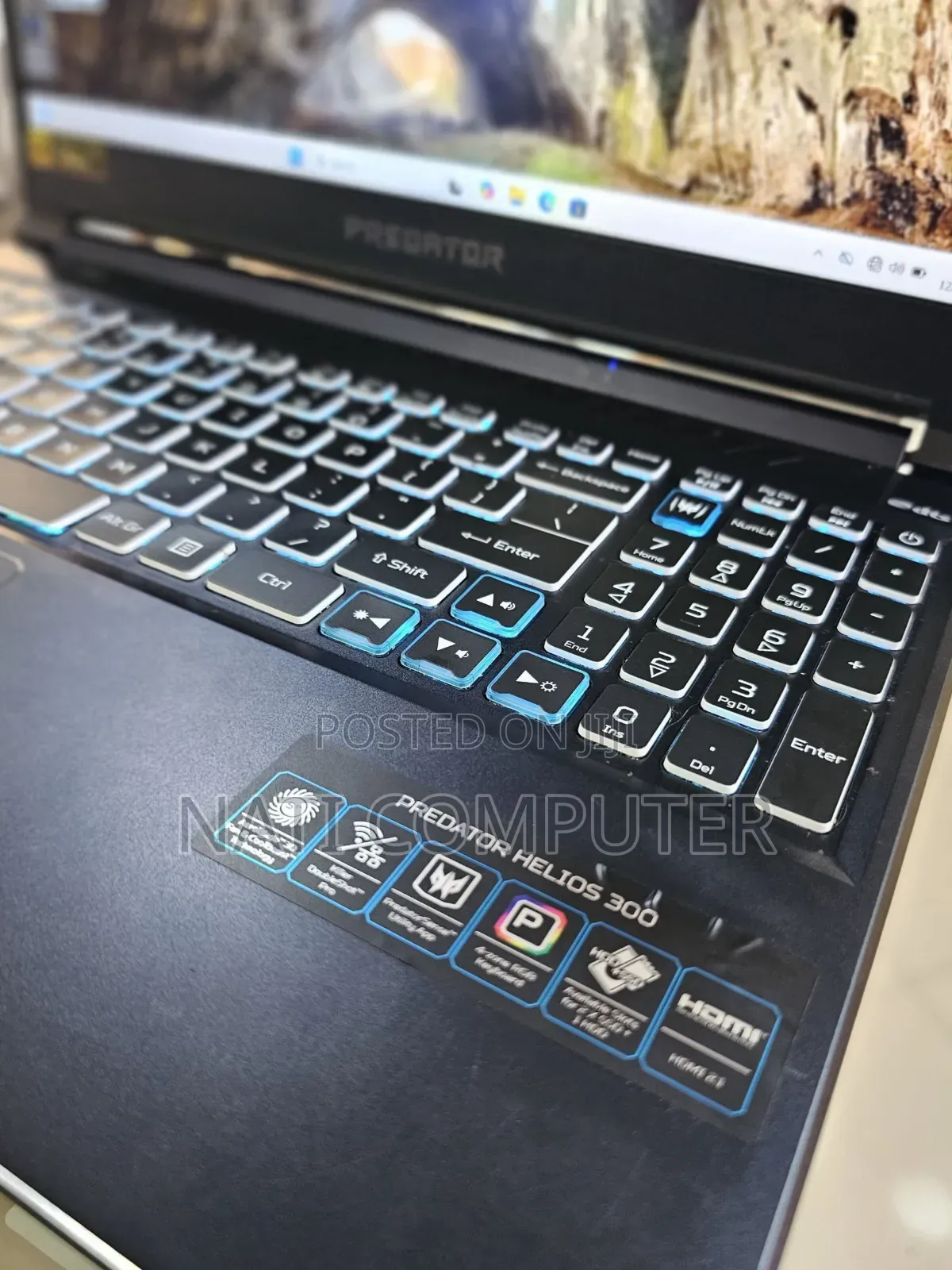 New Laptop Acer Predator Helios 300 16GB Intel Core I7 SSD 512GB