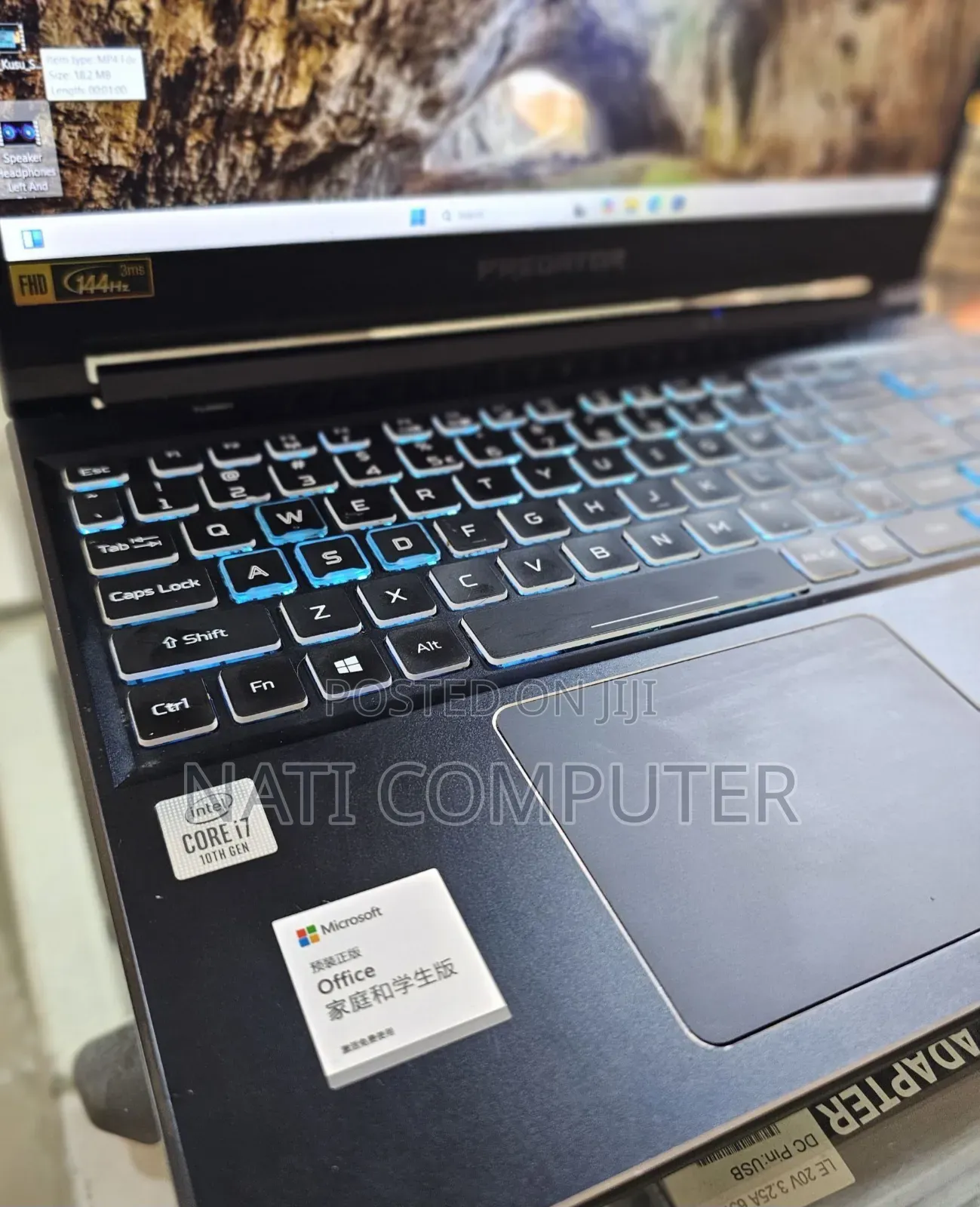 New Laptop Acer Predator Helios 300 16GB Intel Core I7 SSD 512GB