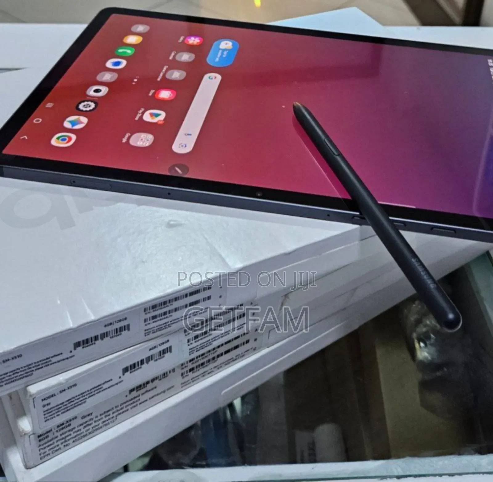 New Samsung Galaxy Tab S9 FE 256 GB Silver