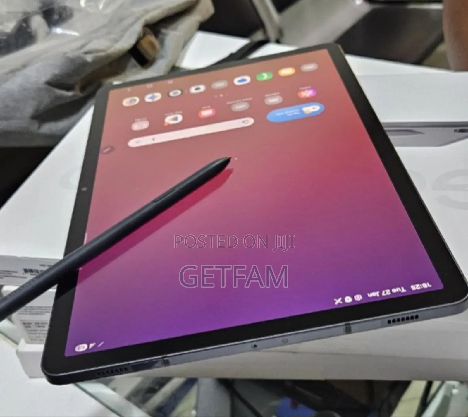 New Samsung Galaxy Tab S9 FE 256 GB Silver