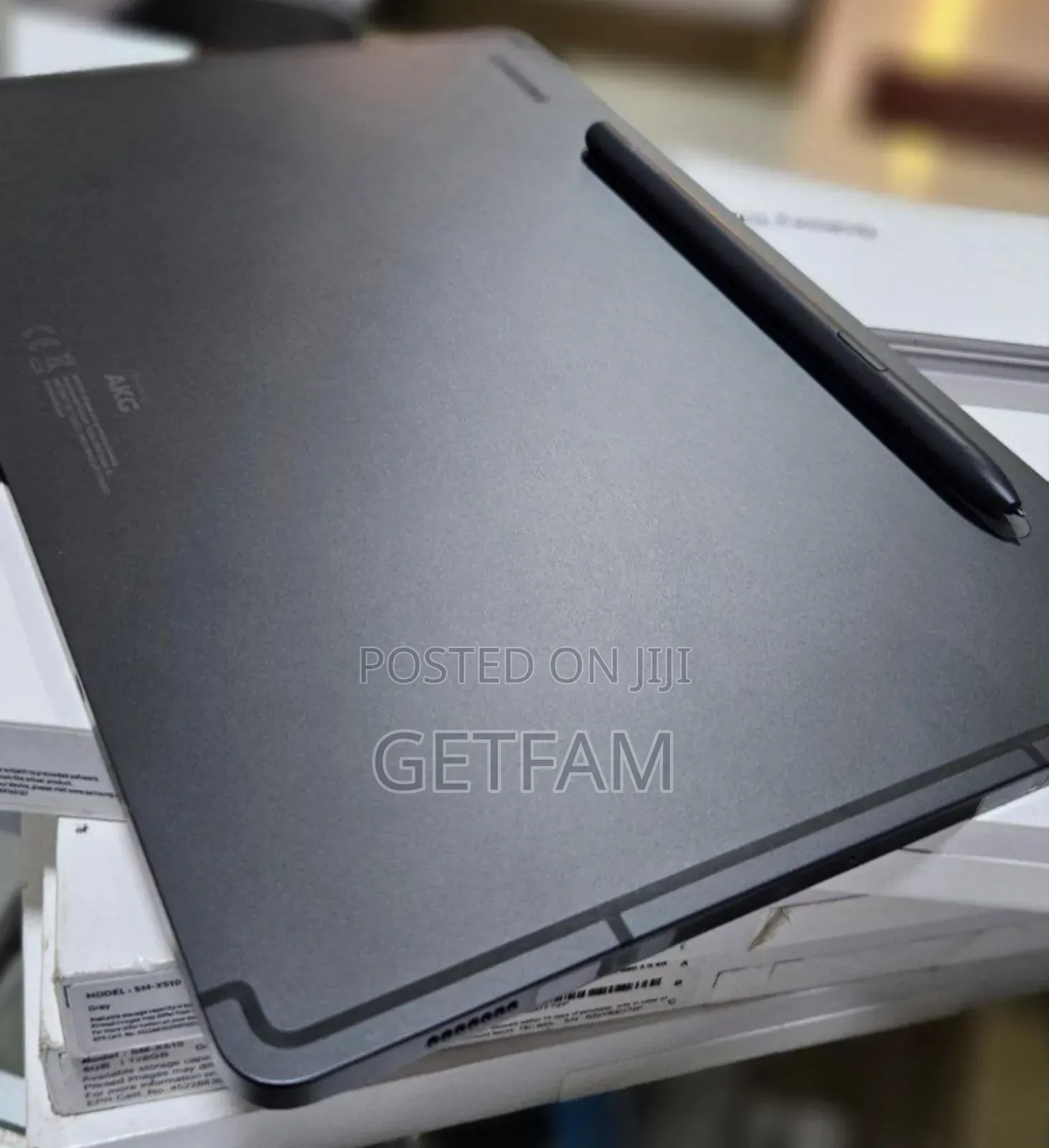 New Samsung Galaxy Tab S9 FE 256 GB Silver