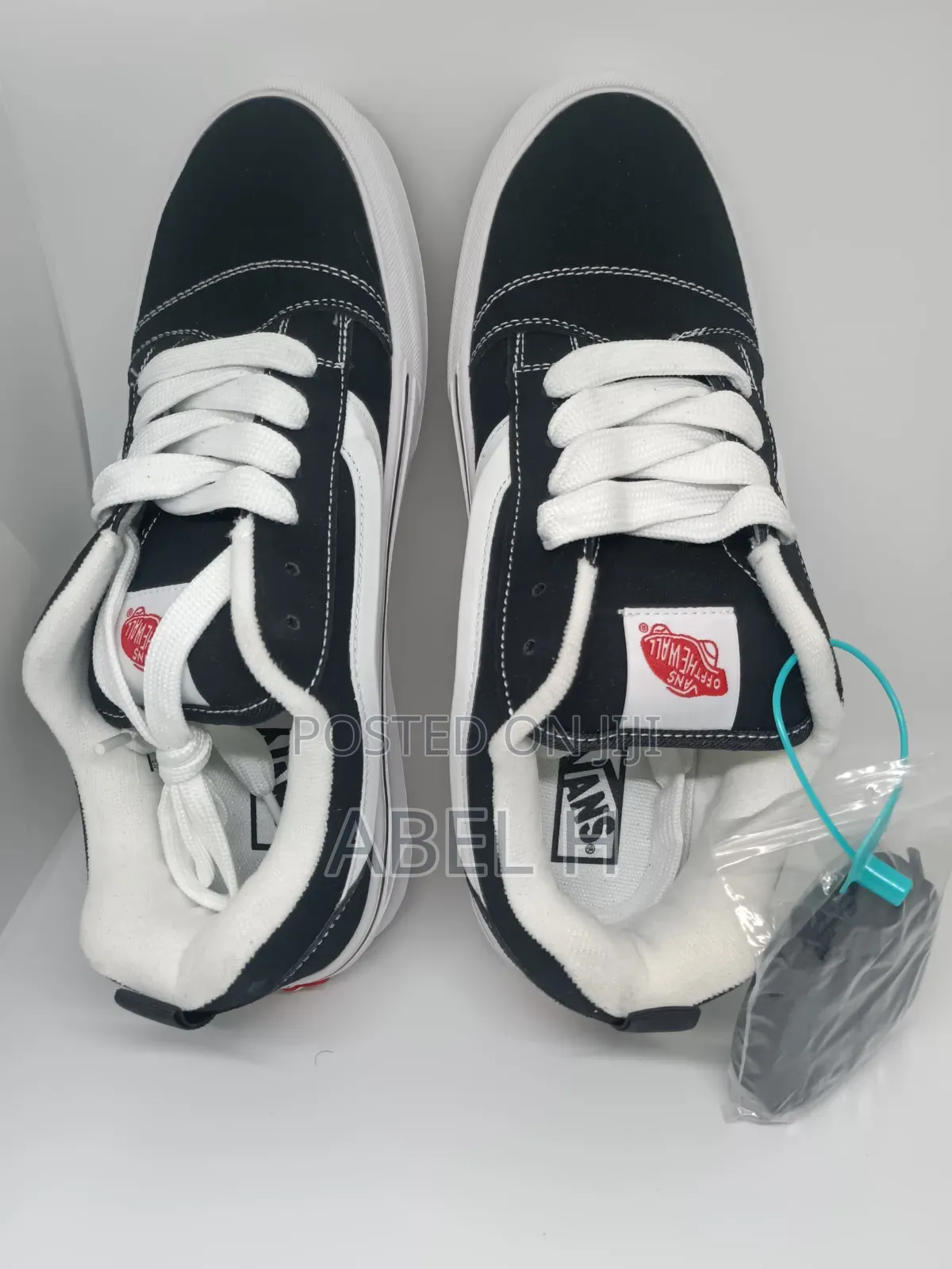 Vans Knu Skool Shoes | Black Original