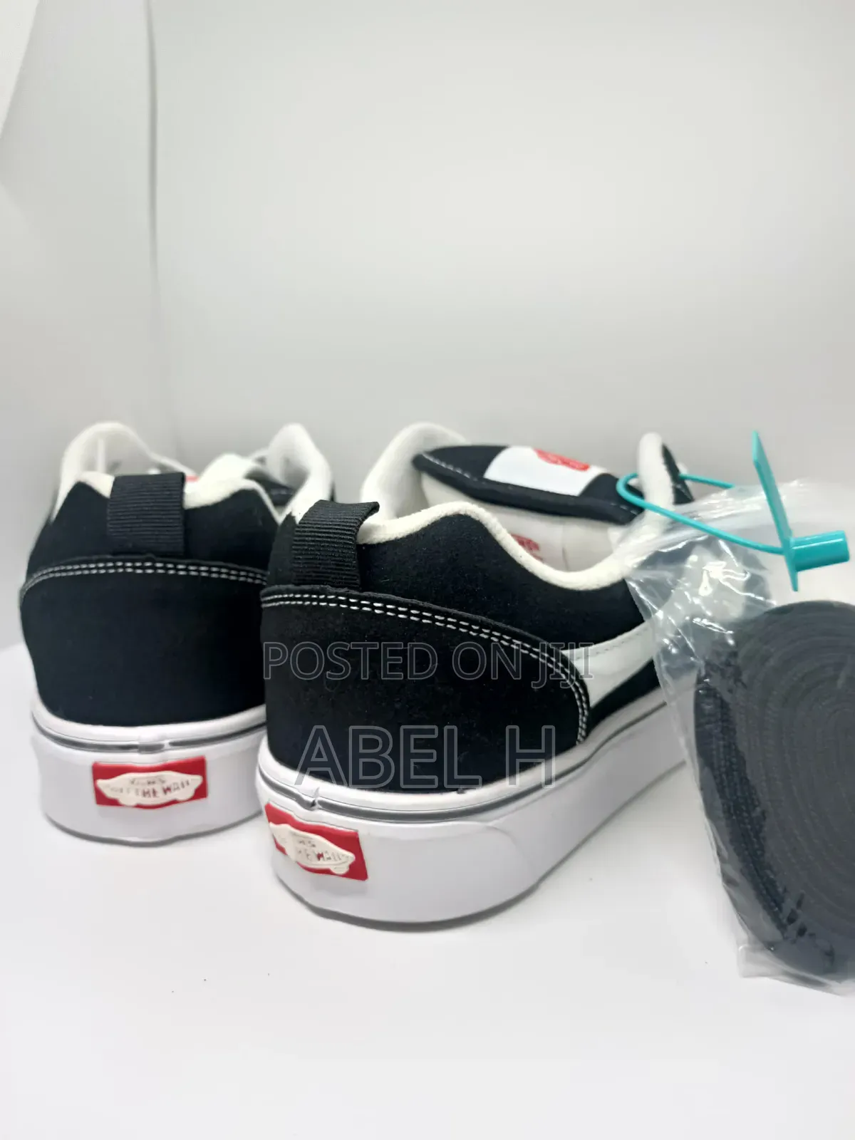 Vans Knu Skool Shoes | Black Original