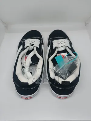 Vans Knu Skool Shoes | Black Original