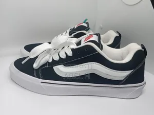 Vans Knu Skool Shoes | Black Original