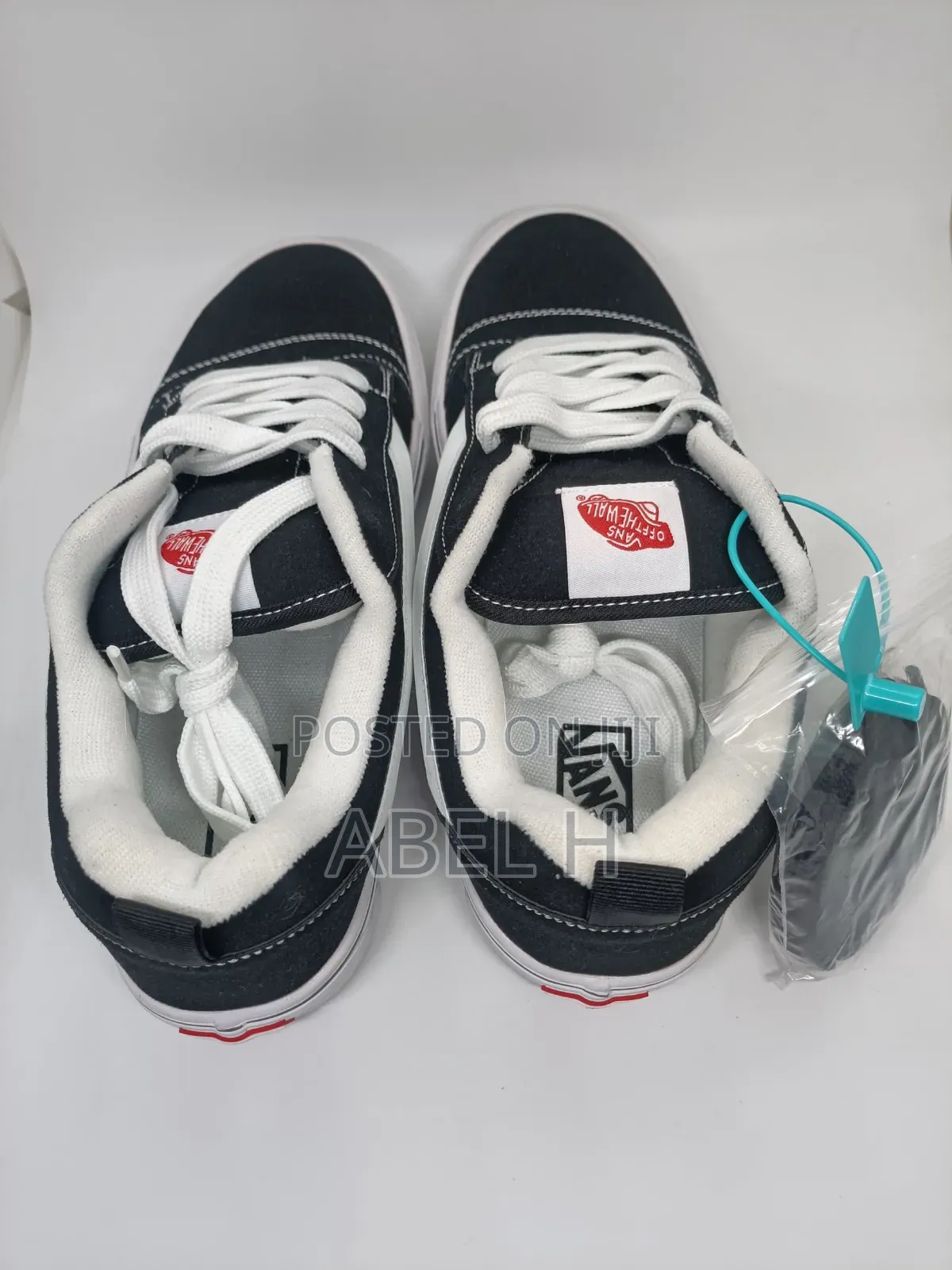 Vans Knu Skool Shoes | Black Original