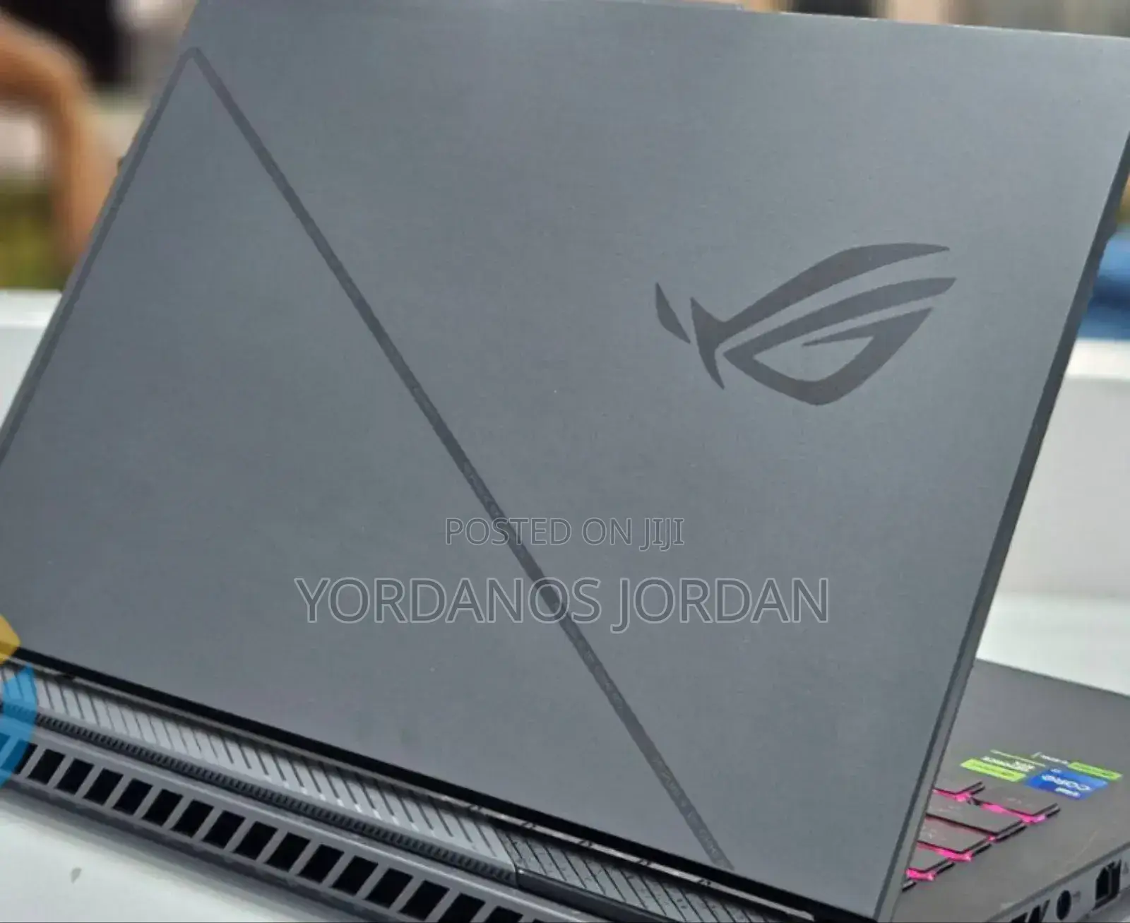New Laptop Asus ROG Strix G16 G614 16GB Intel Core I9 SSD 1T