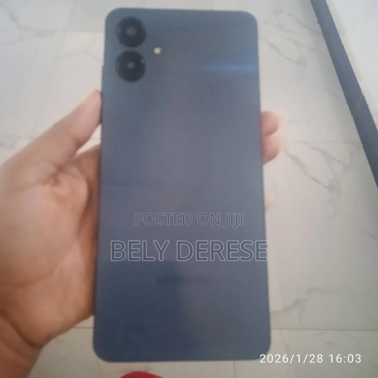 Samsung Galaxy A06 64 GB Black