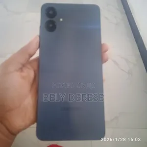 Samsung Galaxy A06 64 GB Black