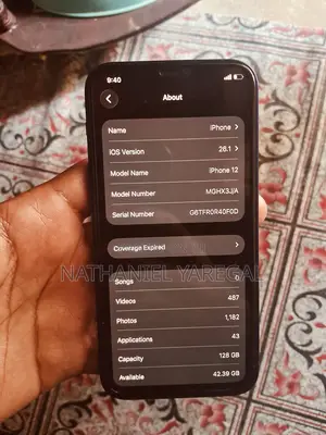 Apple iPhone 12 128 GB Blue