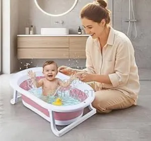 Foldable High Quality Baby Bath Tub