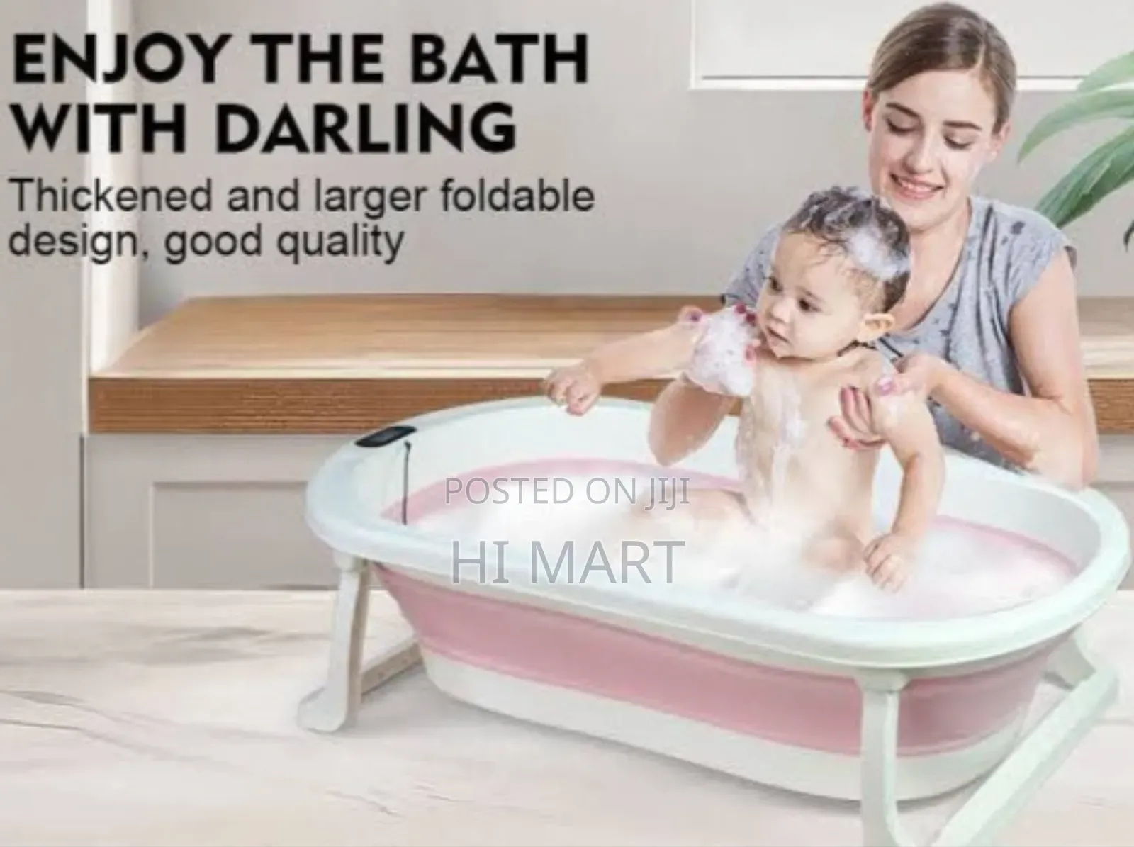 Foldable High Quality Baby Bath Tub