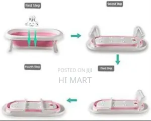 Foldable High Quality Baby Bath Tub