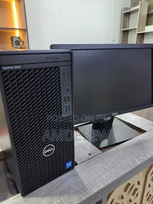New Desktop Computer Dell Optiplex 3000 MT 8GB Intel Core I5 HDD+SSD 1T