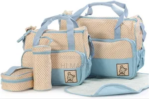 5in1 Multifunctional Baby Diaper Bag Set
