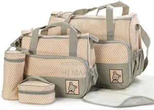 5in1 Multifunctional Baby Diaper Bag Set