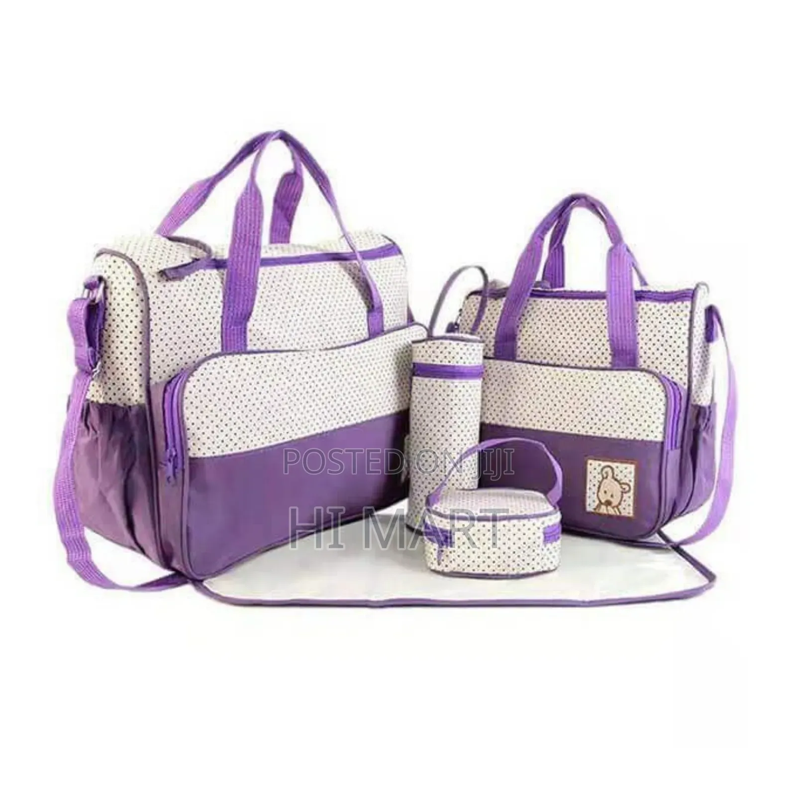 5in1 Multifunctional Baby Diaper Bag Set