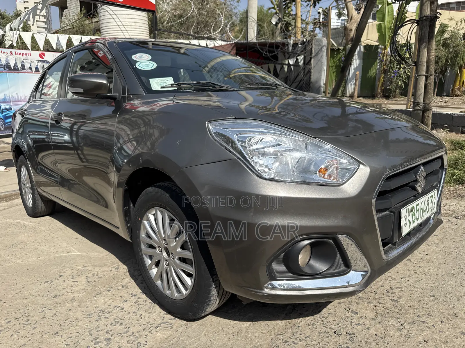 Suzuki Dzire 2022 Gray