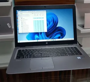 New Laptop HP EliteBook 850 G3 8GB Intel Core I7 SSD 1T