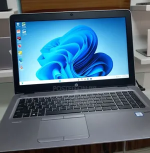 New Laptop HP EliteBook 850 G3 8GB Intel Core I7 SSD 1T