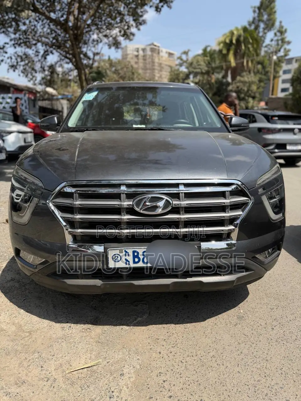 Hyundai Creta 2021 Gray