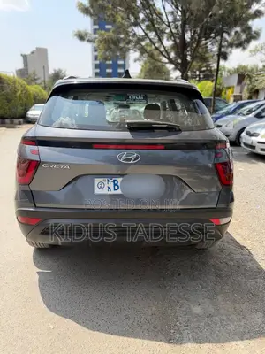 Hyundai Creta 2021 Gray