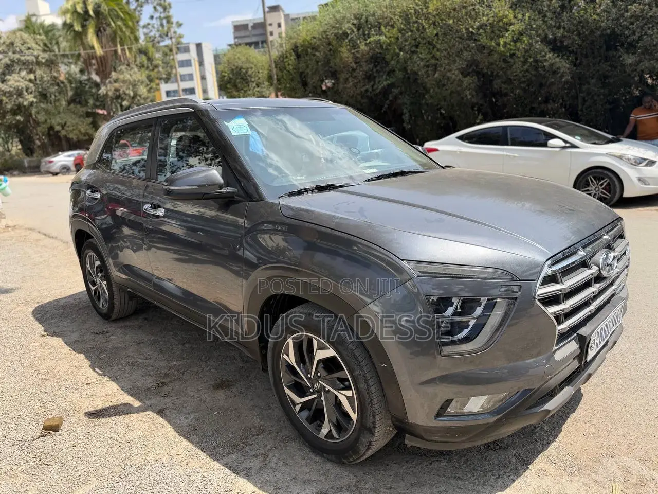 Hyundai Creta 2021 Gray