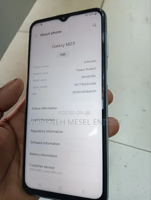 New Samsung Galaxy M23 5G 128 GB Purple