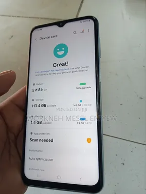 New Samsung Galaxy M23 5G 128 GB Purple