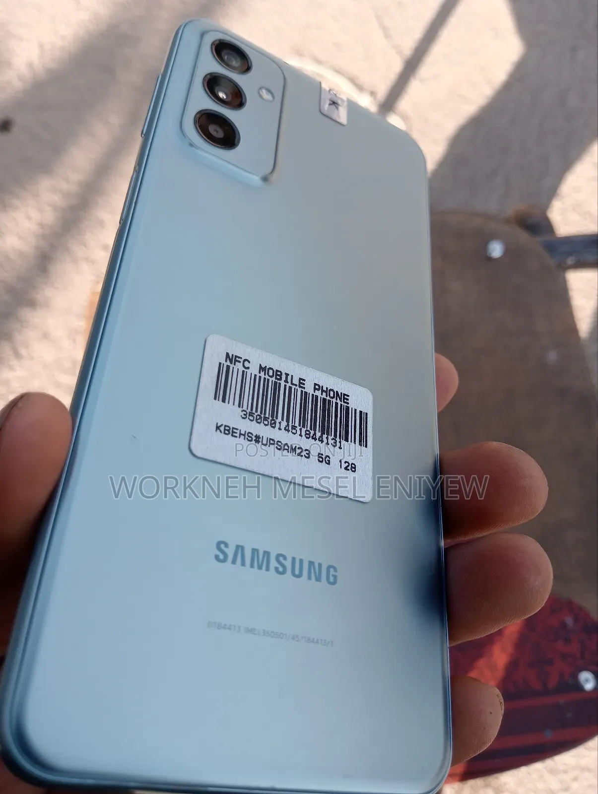 New Samsung Galaxy M23 5G 128 GB Purple