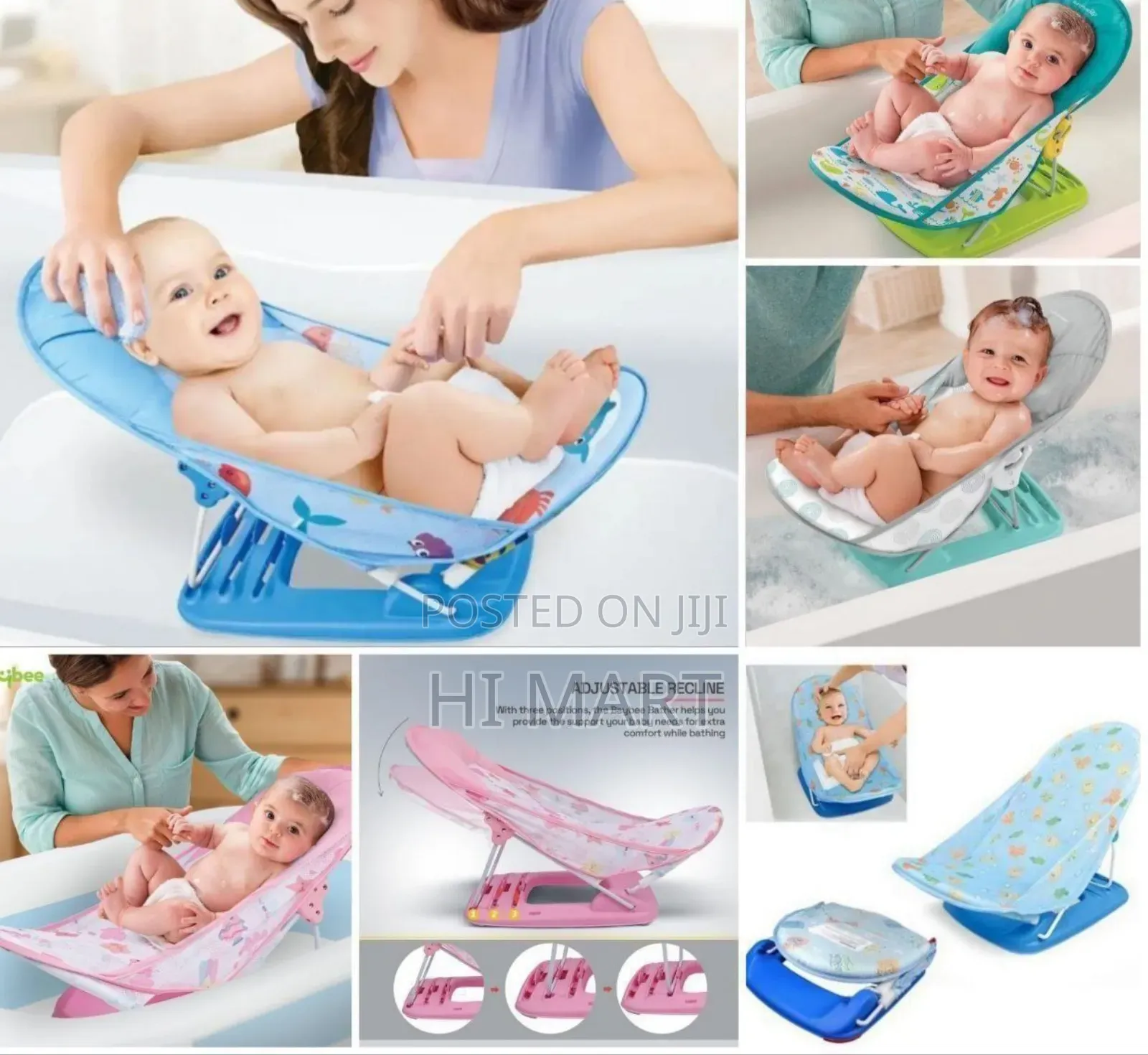 Delux Efficient Baby Bath Tub