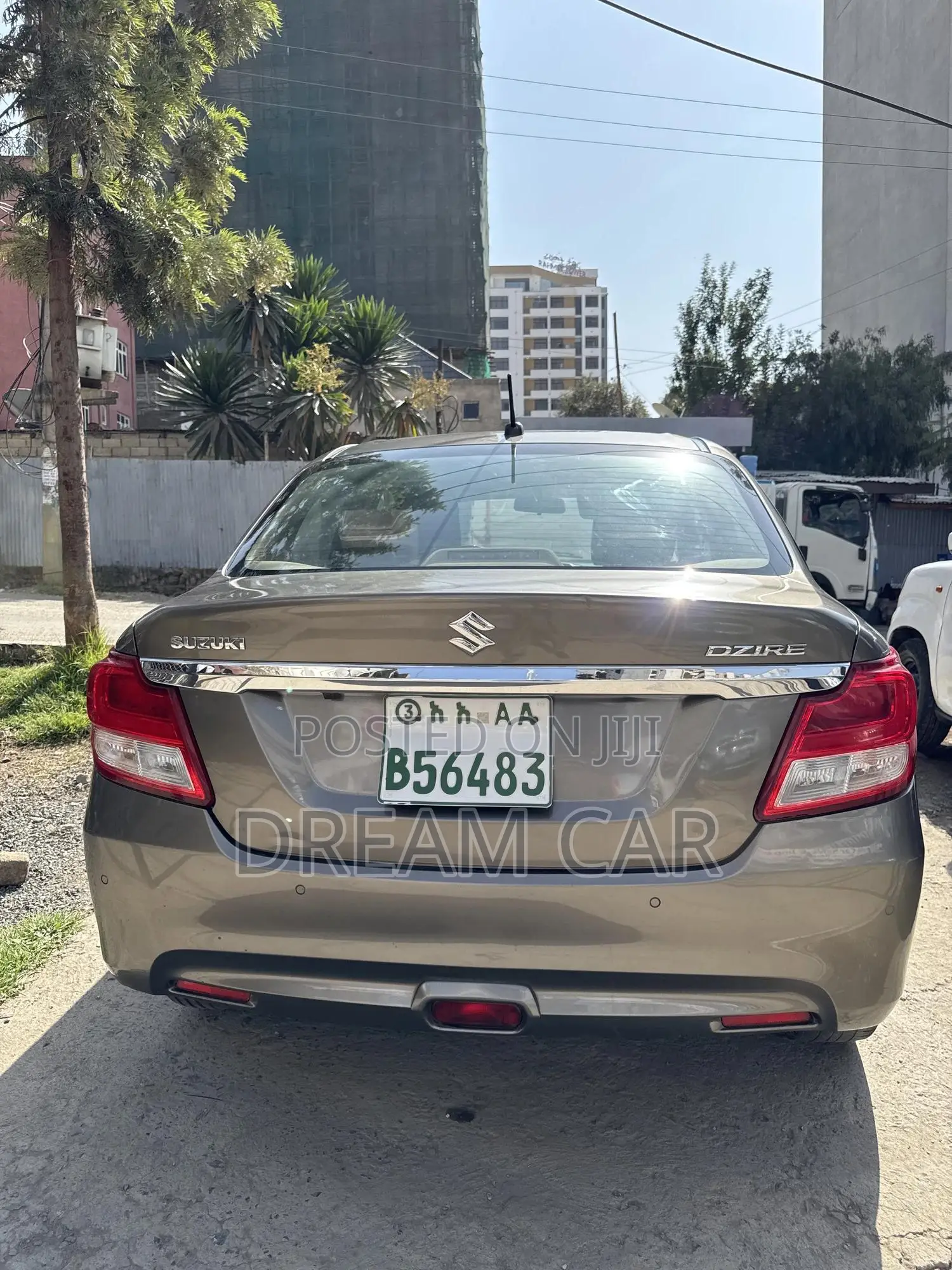 Suzuki Dzire 2022 Gray