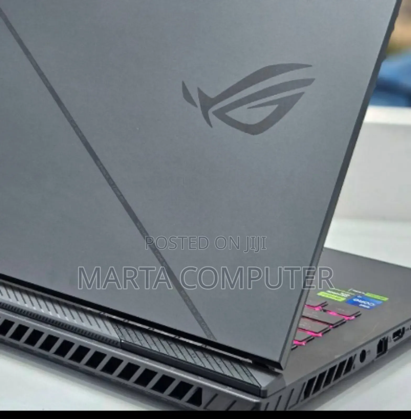 New Laptop Asus ROG Strix G16 G614 16GB Intel Core I9 SSD 1T