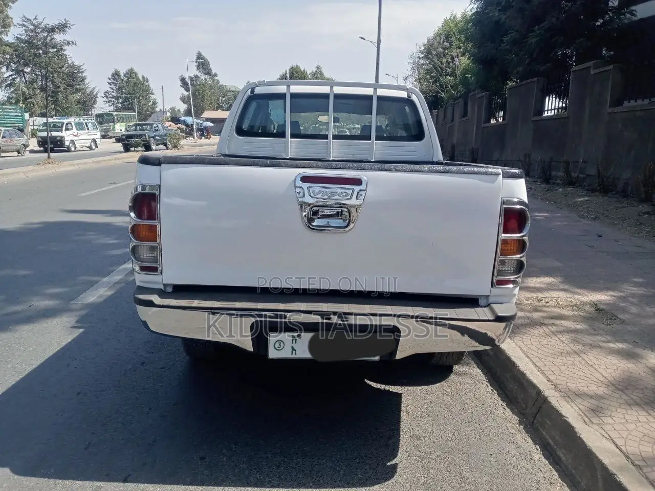 Toyota Hilux 2007 White