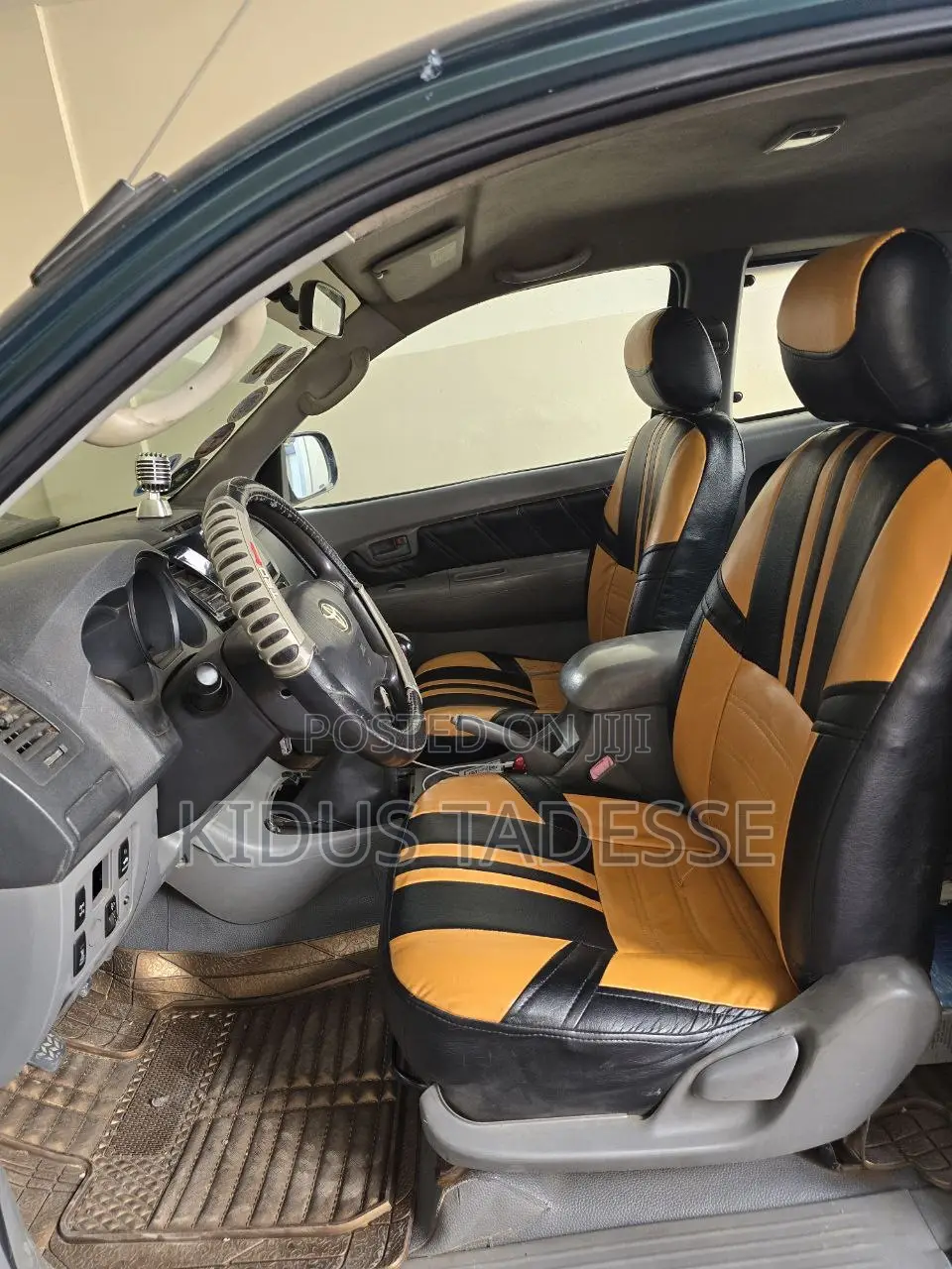 Toyota Hilux 2007 White