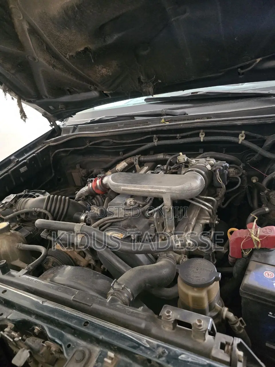 Toyota Hilux 2007 White