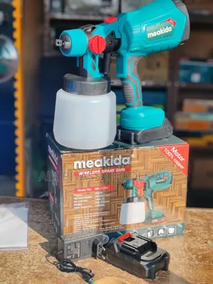 Makita ማኪዳ እስፕሬ ቀለም መቀበያ