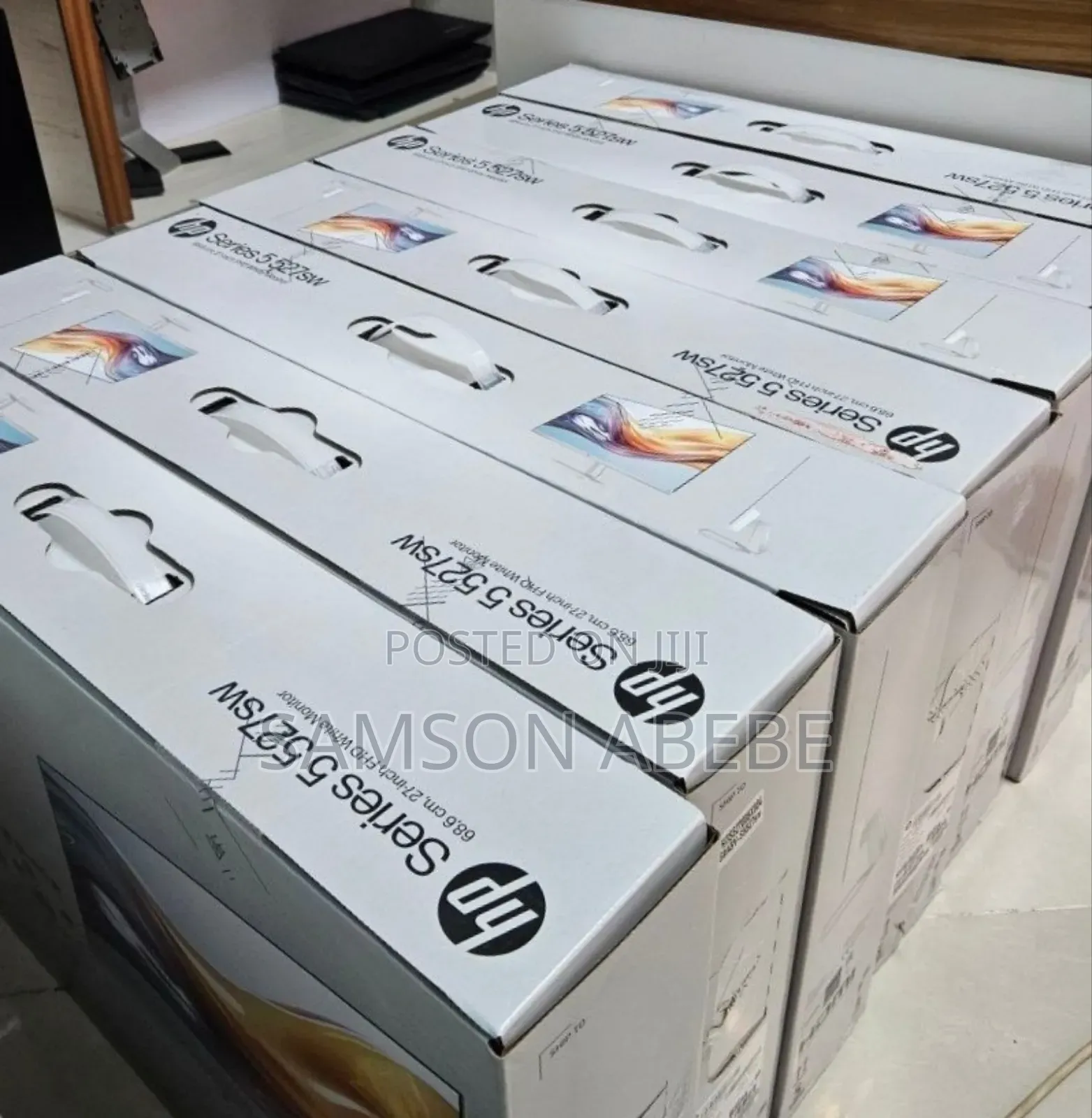 Brand New White Monitor Quantity Available