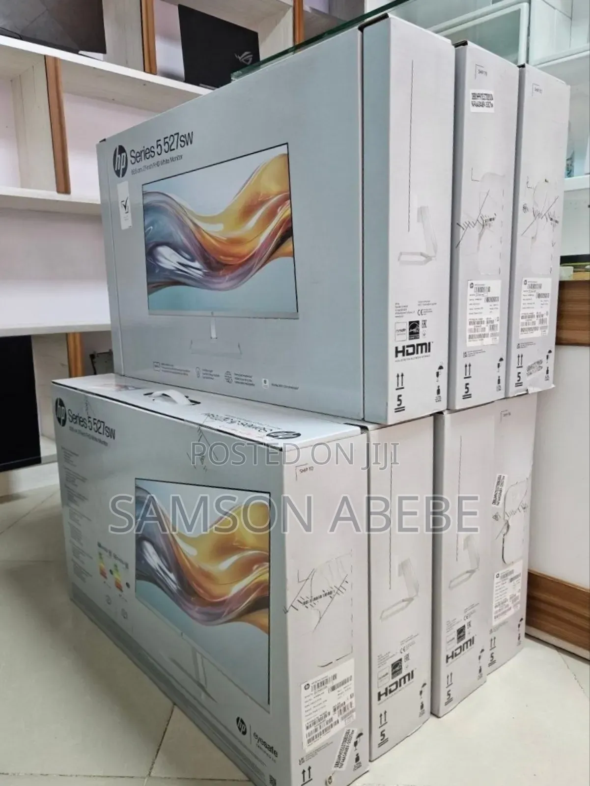 Brand New White Monitor Quantity Available