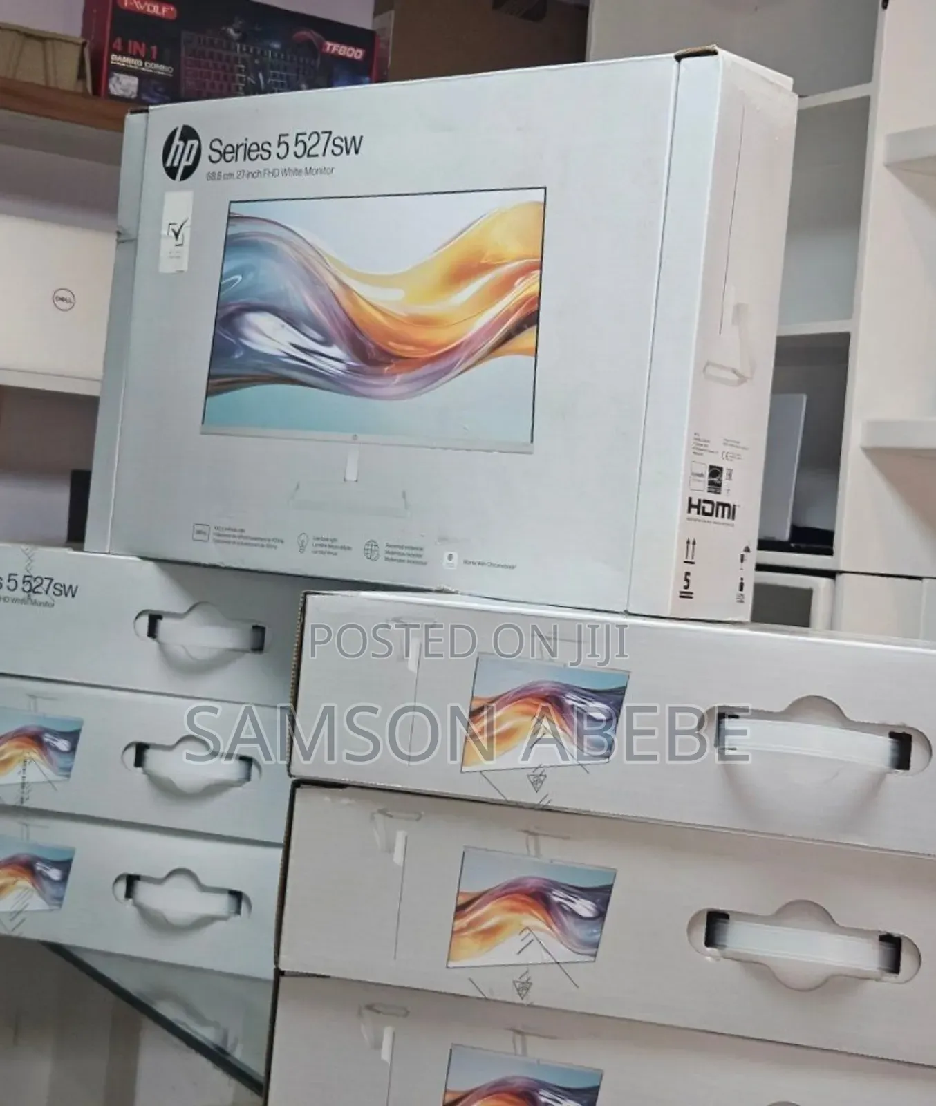 Brand New White Monitor Quantity Available